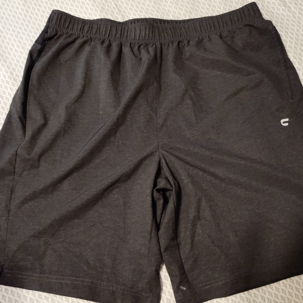 Men's Black Athletic Shorts